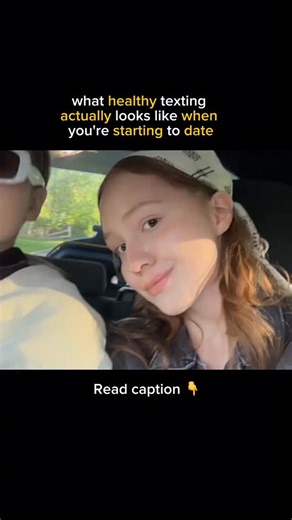 Veranika Demchenko | Reel Producer on Instagram: "Healthy texting isn’t a performance. It’s not speed. It’s not strategy. It’s not proving you’re “chill” enough to stay wanted. It’s the absence of tension. It’s when your phone stops feeling like a test you could fail. When replying feels natural instead of calculated. When you don’t edit yourself down to something safer, quieter, smaller. Healthy texting begins the moment you stop bracing. You’re not stuck staring at a screen, waiting for reassu