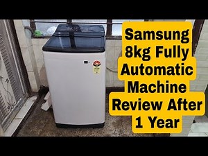 Samsung 8kg Fully Automatic Machine Review After 1 Year | Samsung Washing Machine | Samsung