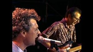 Ross Wilson & the late great Ross Hannaford with the classic Daddy Cool track live. | Laneway Music