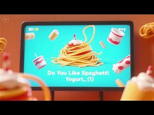 Do You Like Spaghetti Yogurt | Funny Kids Song 🎶 | Silly Nursery Rhyme for Children