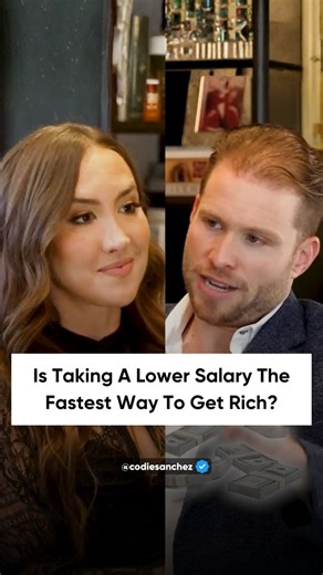 Joe Lonsdale, a successful founder, reveals the strategy used at his company to offer employees three distinct compensation packages. Watch the full @bigdeal.podcast episode to see the full compensation breakdown. | Codie Sanchez