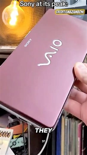 Why I Miss The Old Sony VAIO 😯😐 #shorts