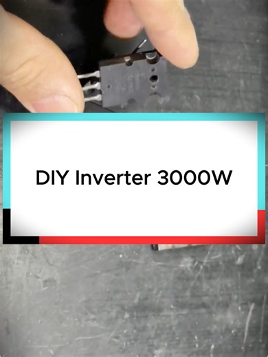 DIY Inverter 3000w. #diyeletronics