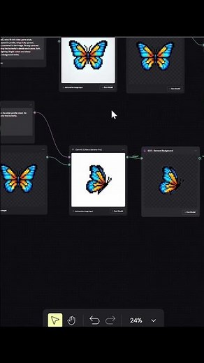 Weavy AI : Create A Pixel Art Animation #weavyfigma #weavyai