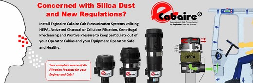 Cabaire™ | Enginaire | Concerned With Silica Dust & New Regulations?