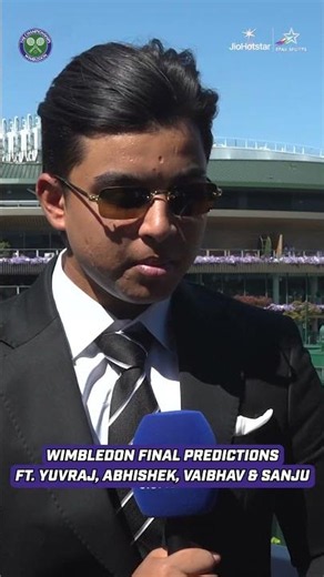 Who Wins Wimbledon 2026? Yuvraj, Vaibhav, Abhishek & Sanju Predict! | #Wimbledon