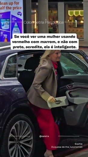 E não duvide do potencial dela. #colorimetriapsicologica #psicologiadascores