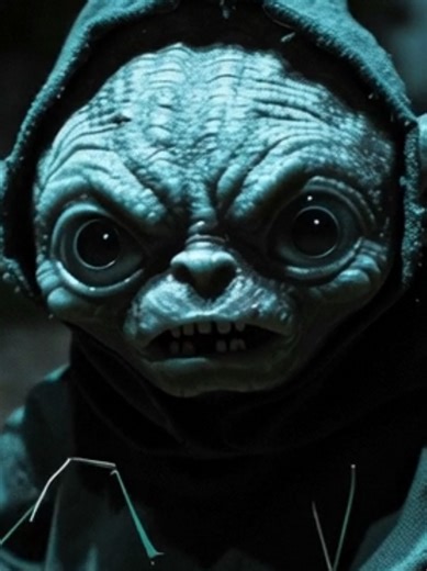 What kind of creature is this? goblin? #goblin #troll #gnome #alien #fantasy