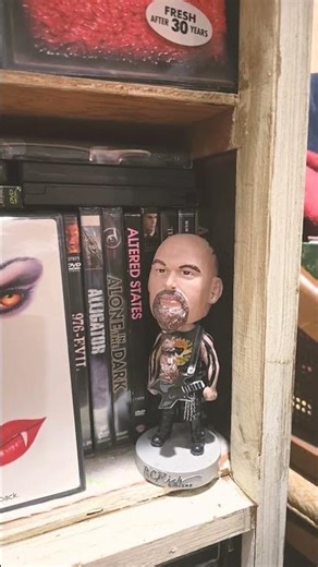 Horror DVD's and blu-rays