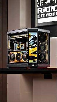 DREAM RTX 5090 GAMING PC BUILD | RYZEN 9 9950X 3D | HYTE Y70 #pcbuild #gamingpc #computer #asmr