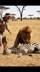 Incredible Rescue! Man Fights Giant Snake to Save Calf!