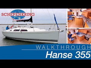 Hanse 355 for sale | Yacht Walkthrough | @ Schepenkring Lelystad