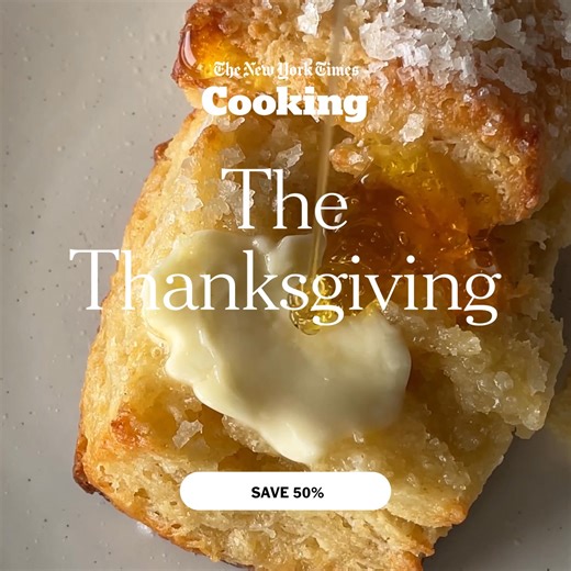 164K views · 281 reactions | Subscribe and save 50% on Cooking. Enjoy thousands of recipes for the holidays and every day. | NYT Cooking | Facebook