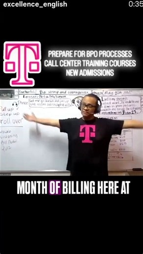 Learn the Real Thing - Admissions Last Opportunity #Bpo #cursos#TMobile #training#academia