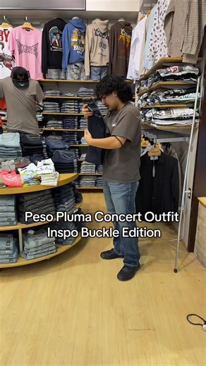 We just got in some new bootcut Rock Revival jeans here at Buckle that are perfect for the Peso Pluma concert! #fypシ #buckle #pesopluma #509