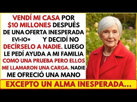 Vendí mi casa por 10 millones de dólares y puse a prueba a mi familia diciéndoles que no tenía hogar