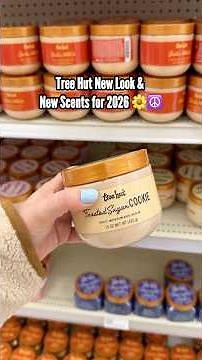 Tree Hut Has A New Look & New Scents For 2026! 🌼☮️ #treehut #bodyscrub