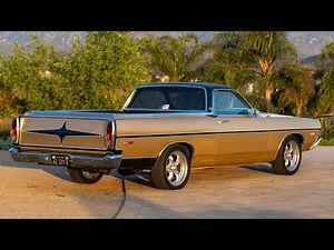 1968 Ford Ranchero GT Driving Video