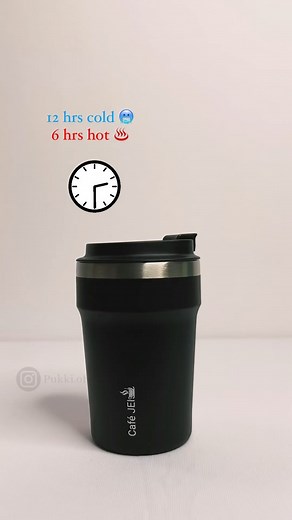 Pukki on Instagram: "The only travel mug you need for your office/ college days 🎀 It can keep your drinks cold for 12 hrs and hot for 6 hrs ✨ 100% leakproof and can easily fit in your bag ✅ Go get one for yourself before it goes out of stock 🫶🏻 Follow for more! @pukki.official . . . . . . . #amazon #amazonfinds #coffeemug #travelmug #instadaily #instagood #newreel #reeloftheday #explore #fyp #viralreels #amazondeals #reelsindia #trending #decor"
