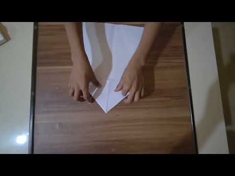 How to Make a Simple Paper Rocket