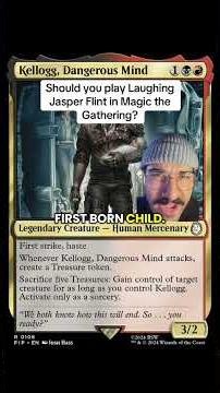 Should you play Laughing Jasper Flint in Magic the Gathering? #mtg