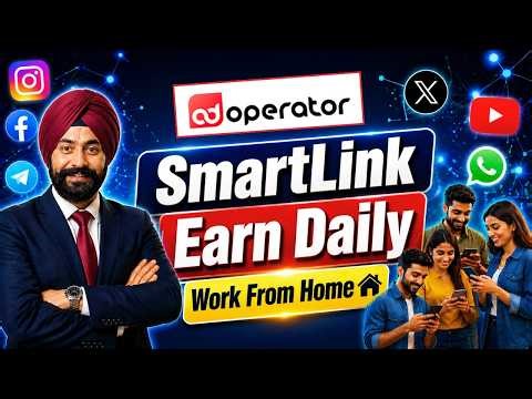 AdOperator Smartlink Earning Proof | Earn Daily Without Website | Best Traffic Monetization 2026
