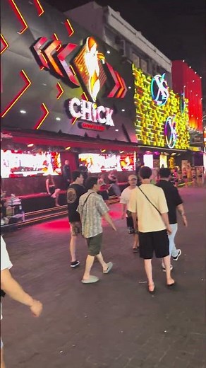 Walking Street Pattaya Thailand Nightlife | 2025 Tour