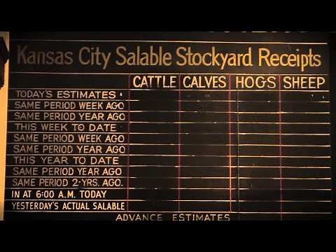 KANSAS CITY - History of the Kansas City Stockyards - Bill Haw