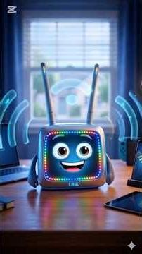 Talking Tech Trio | WiFi Router, Charging Cable & Computer Mouse Animated Objects