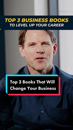 Top 3 Books to Level Up Your Business