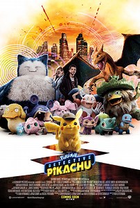 Movie Review – Pokémon: Detective Pikachu (2019)