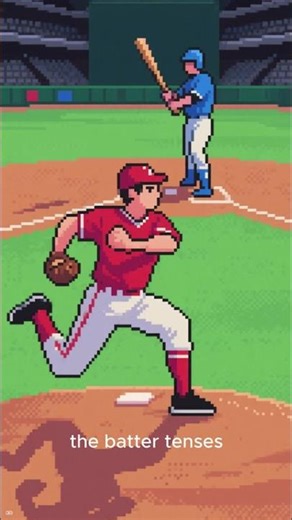 Epic 8-Bit Baseball Grand Slam!