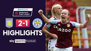 Aston Villa Women 2-1 Leicester City Women: Sarah Mayling and Remi Allen goals hand hosts comeback WSL win