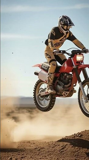 HONDA XL 200 OFF-ROAD MONSTER 😱💥