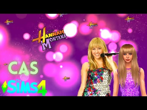 Miley Cyrus (CAS + CC Links) // The Sims 4: Celebrity Customization Challenge