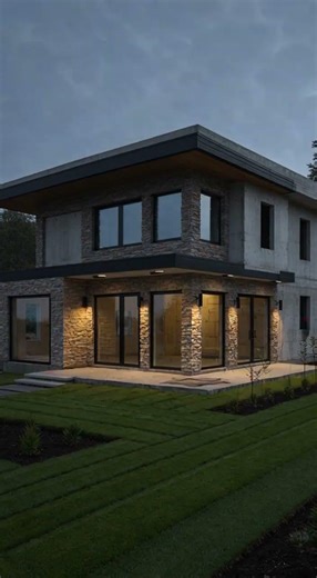 house building time laps