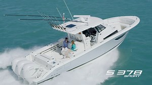 58 reactions | The Pursuit S 378—one of the most popular members of Pursuit’s award-winning Sport center-console family—blends quality, fishability and versatility. | Sport Fishing Magazine | Facebook