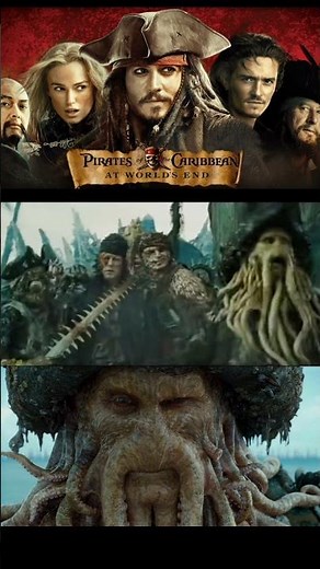 How Davy Jones Was Created FULL CGI | Pirates of the Caribbean VFX