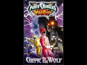 Opening to Power Rangers Wild Force: Curse of the Wolf 2002 VHS