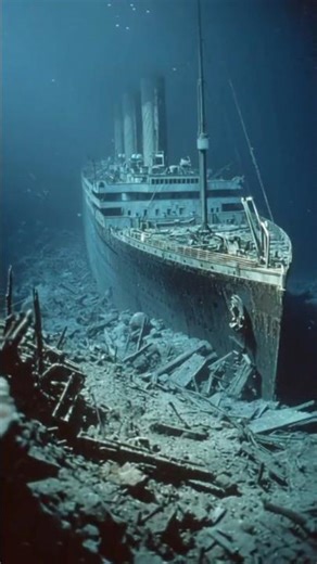 The Woman in Blue Dress – Haunted Photo of Titanic | Real Ghost Story