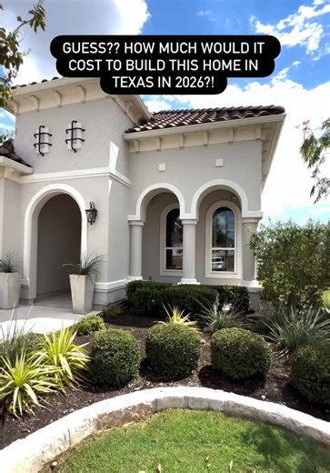 Cost to Build a Custom Home in Texas 2026