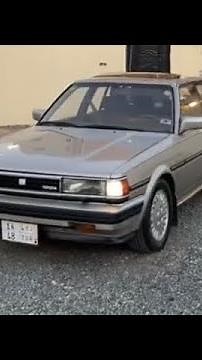 مواصفات تويوتا كريسيدا 1988