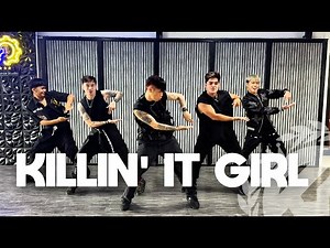 KILLIN IT GIRL by J-Hope, GloRilla | Zumba | KPop | TML Crew Moshi Elasio