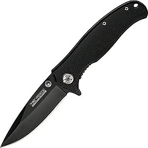 Tac Force TF-420BK Assisted Opening Folding Knife 4-Inch Closed