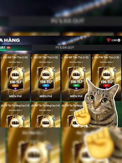 How to get 4 free starter packs for free-to-play players #LaligaLegendsMatch #FCMCreators #FCMobi...