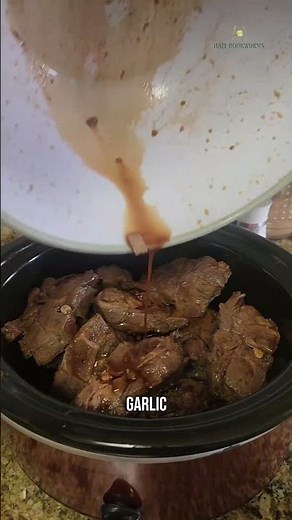Never Cooked Neck Bones Before and They Turned Out Like This #recipe #crockpot #easyrecipe
