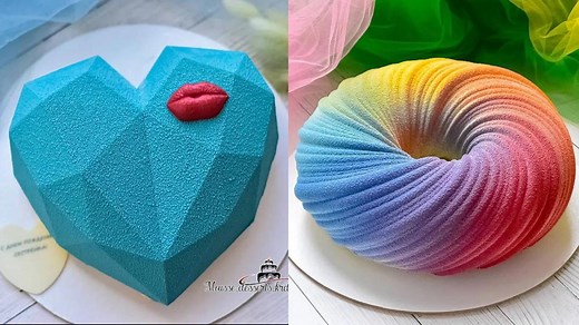 这是惊人的巧克力汇编奇怪的令人满意的蛋糕视频如此美味创意厨师【Ruby Cake】 - 20200907