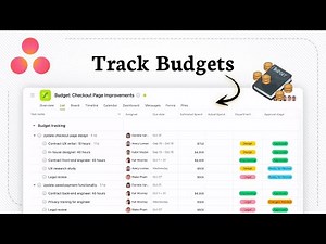 How to Track Budgets in Asana (No Experience Needed)