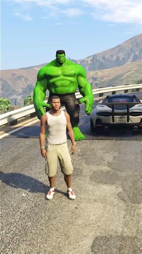 HULK Saves Franklin From Iron Man! 💥 #shorts