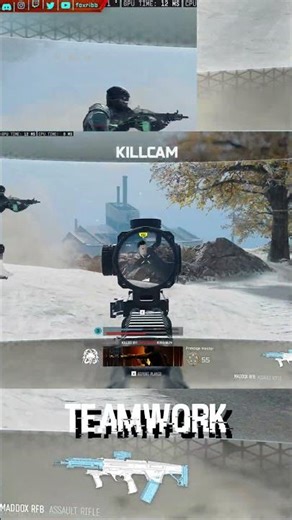 COD Warzone TOP1 24 - Teamwork - Short 4K - Session of 21/02/26 (ft. @NeohkamiSTREAM)